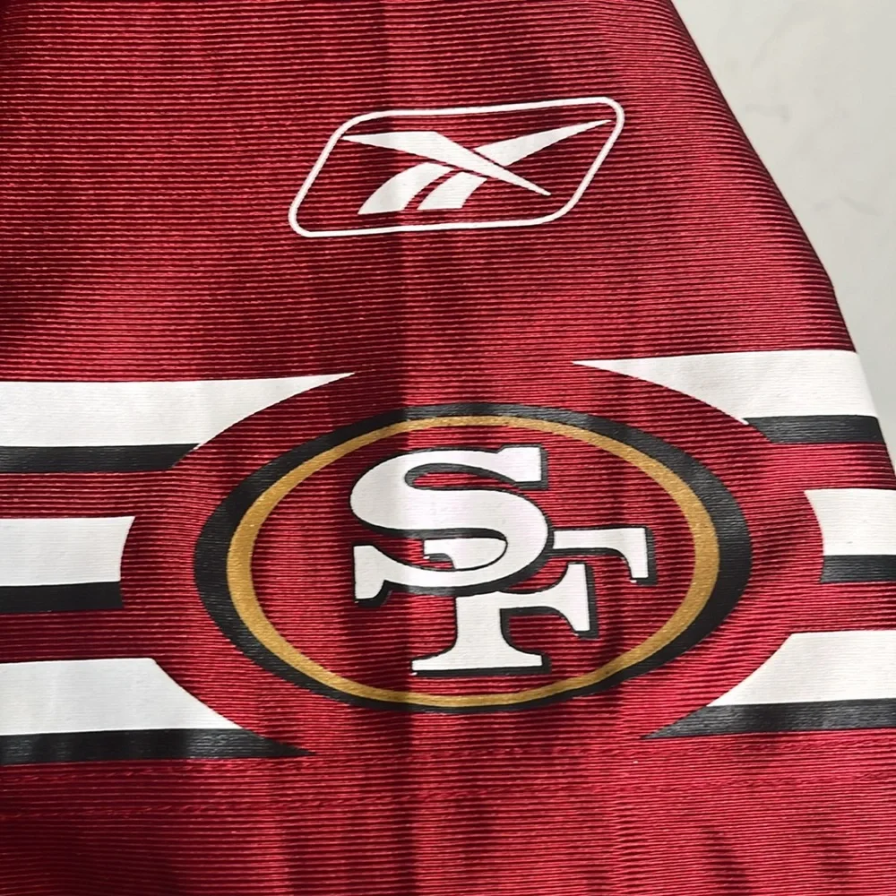 Jeff Garcia San Francisco Forty Niners Vintage Reebok On Field Football Jersey - Picture 12 of 12